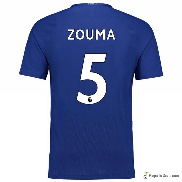 Camiseta Chelsea Replica Primera Ropa Zouma 2017/18